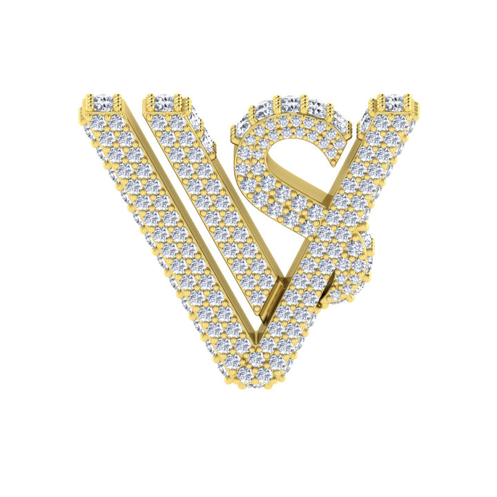 Iced VVS Pendant