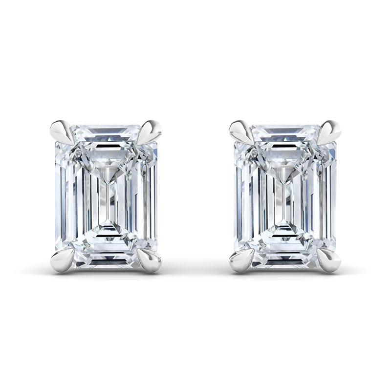 3.50ctw White Gold Diamond Studs