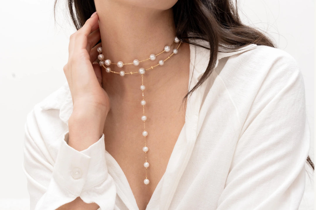 Pearl Necklaces