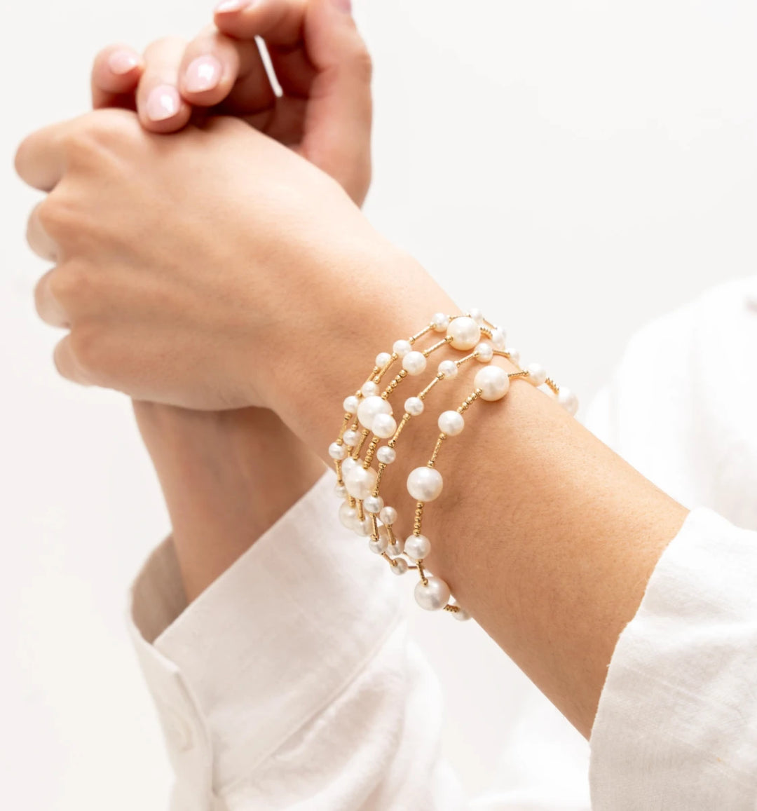 Pearl Bracelets