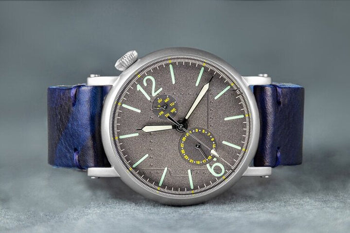 AMERICANA III 'Air Wing' 43 MM | Grey Dial