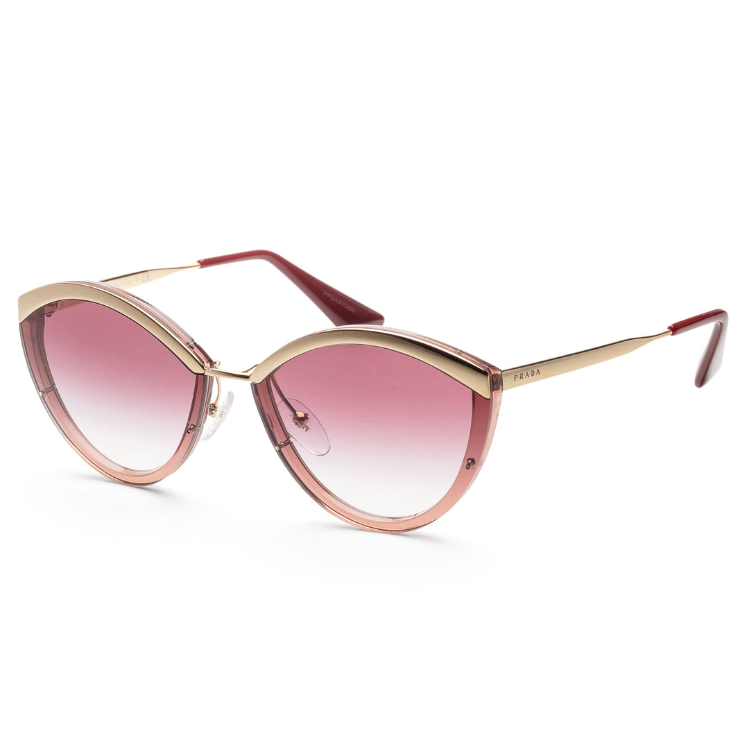 Fashion Gold/Pink Frame, Violet Gradient Lens |  Dial