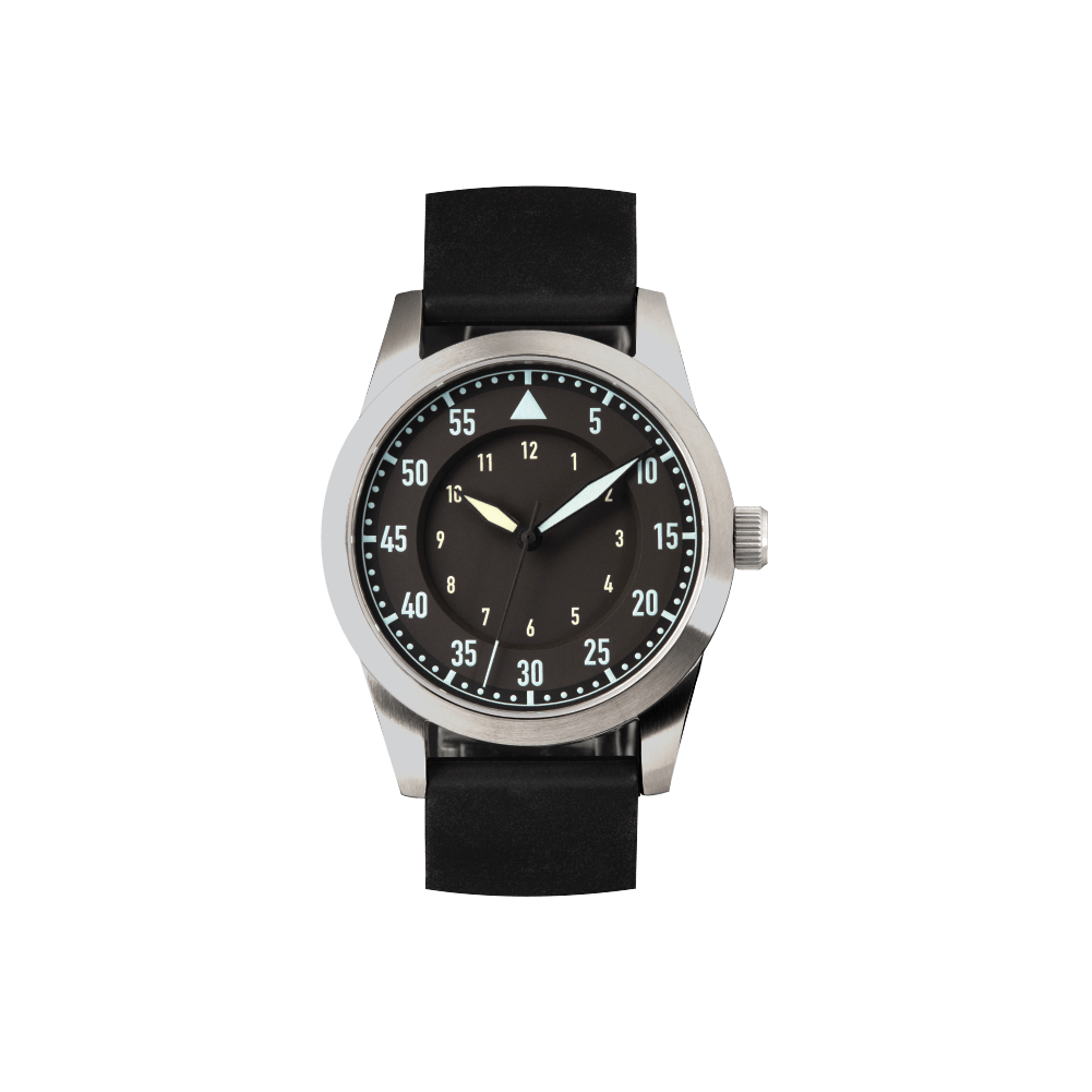 FLIEGER 39MM | Black Dial