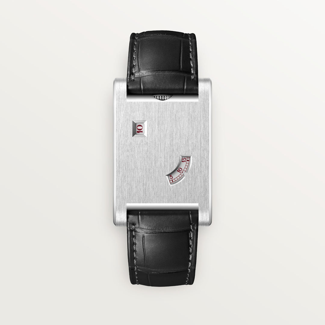 Cartier Tank à Guichets Watch WGTA0237