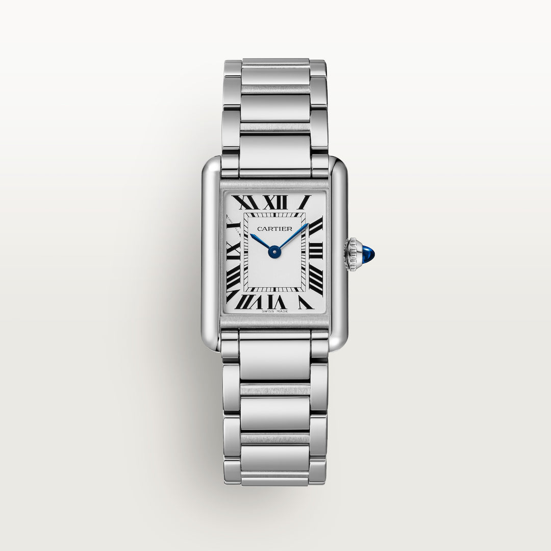 Cartier Tank must SolarBeat™ Watch WSTA0121