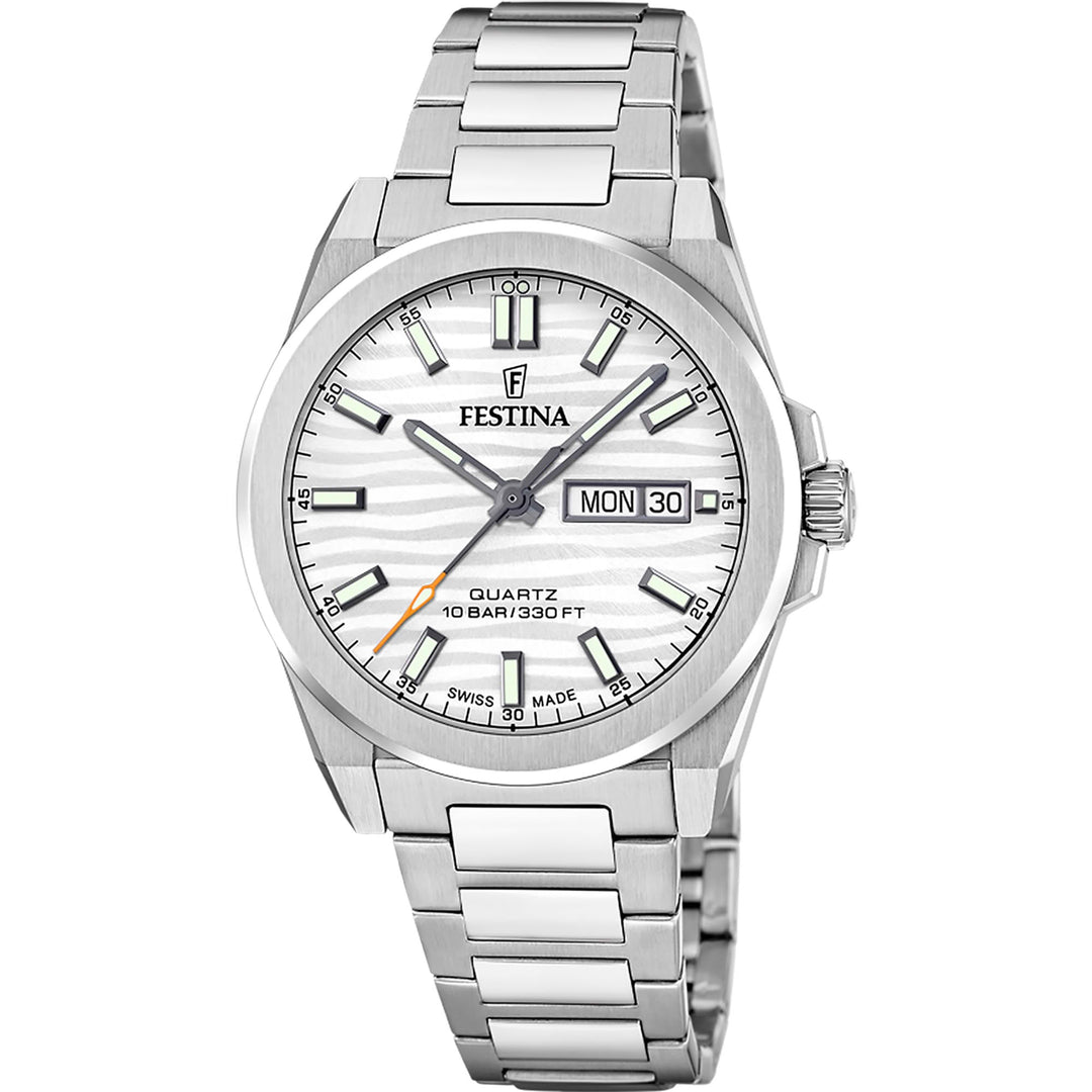 CLASSIC STEEL | Silver Dial