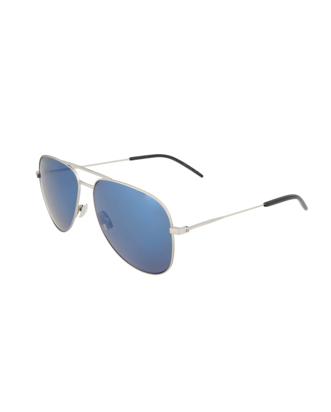 Core Shiny Silver Frame, Blue Lens |  Dial