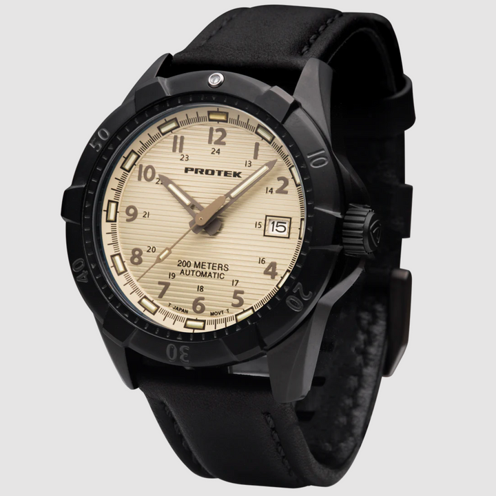 STEEL DIVE AUTOMATIC 2200 SERIES Beige Dial Sand Dial