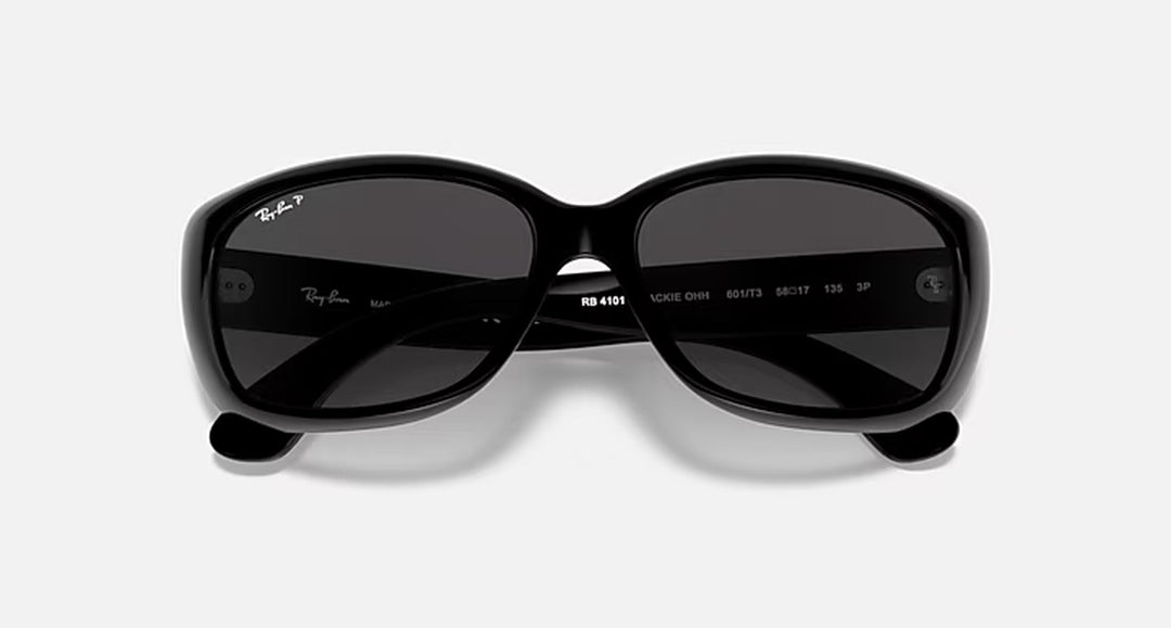 JACKIE OHH LADIES / SHINY BLACK-GREY GRADIENT DARK GREY POLAR