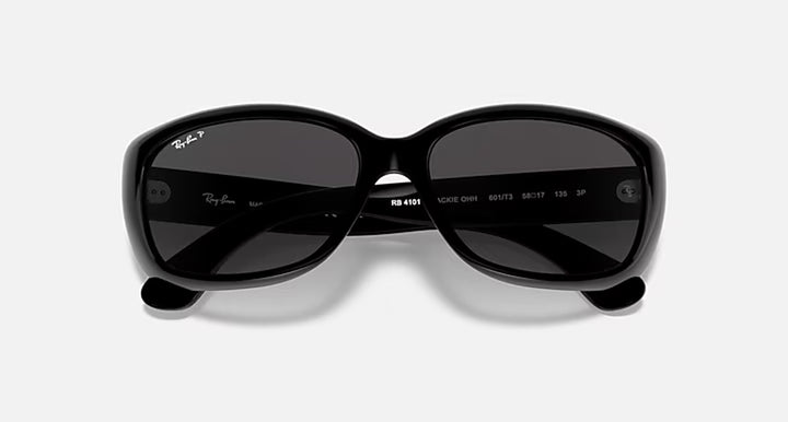JACKIE OHH LADIES / SHINY BLACK-GREY GRADIENT DARK GREY POLAR