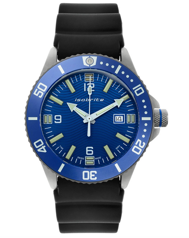 Naval Series T100 Tritium Markers | Blue Dial