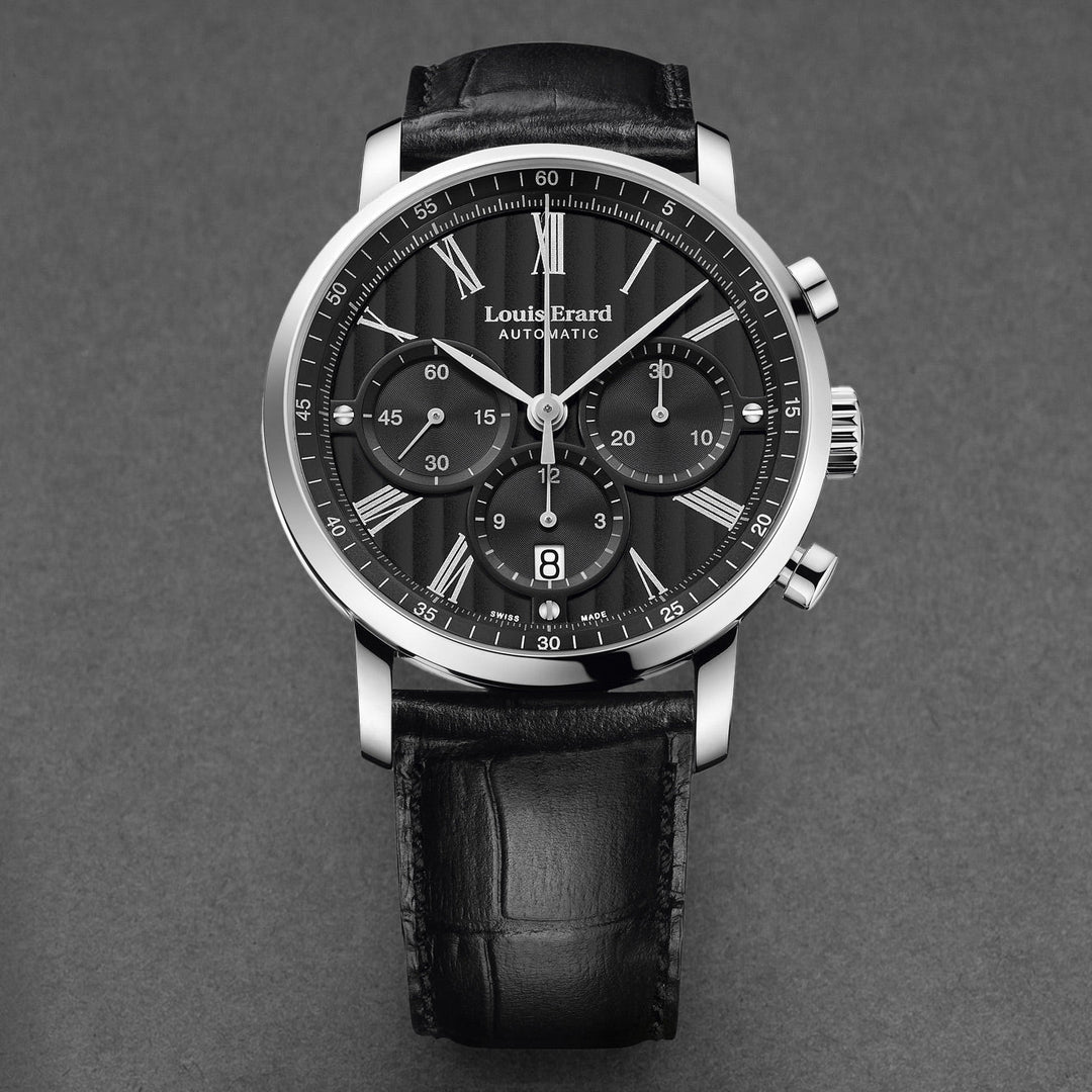 Excellence 71231AA02BDC51 / Black | Black Dial