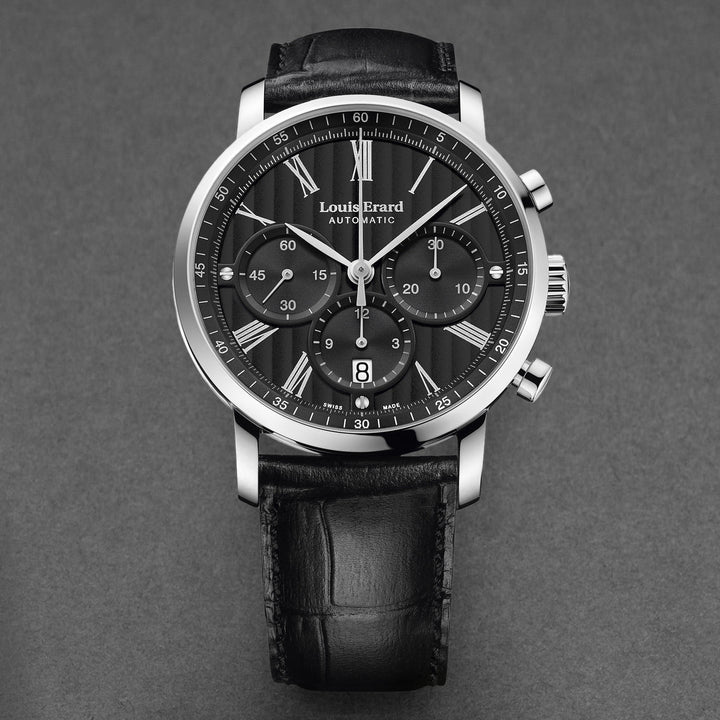 Excellence 71231AA02BDC51 / Black | Black Dial