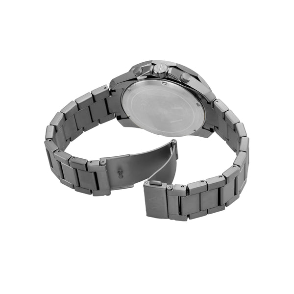 Spencer Black dial / Silver Stainless Steel Bracelet Black Dial