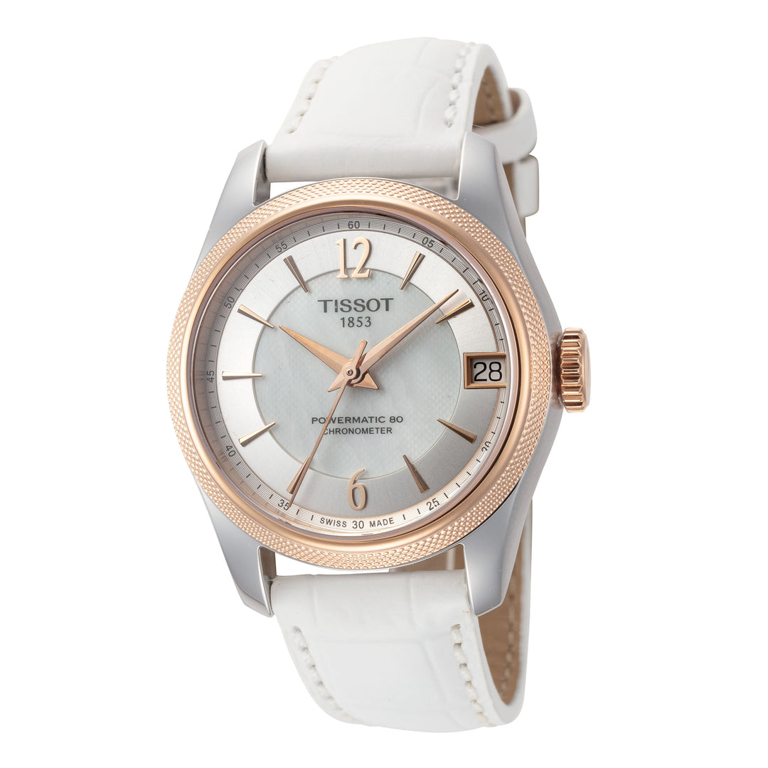 T-Classic Ballade 30mm / Mother-of-Pearl / White | Mother-Of-Pearl Dial