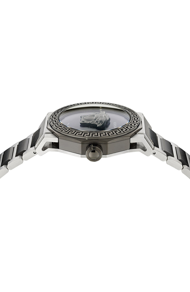 Medusa Deco 38mm / Purple / Two Tone | Purple Dial