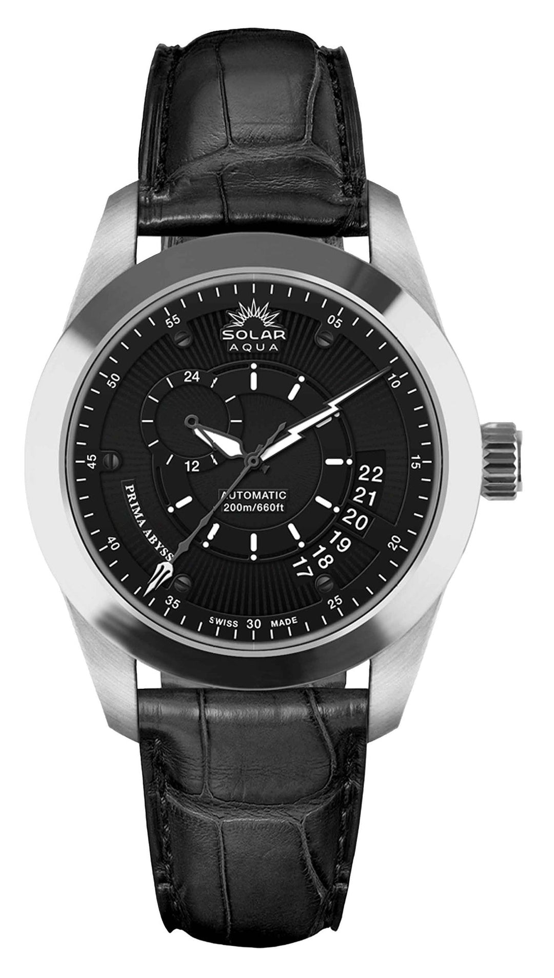 Prima Abyss Black Dial Black Dial