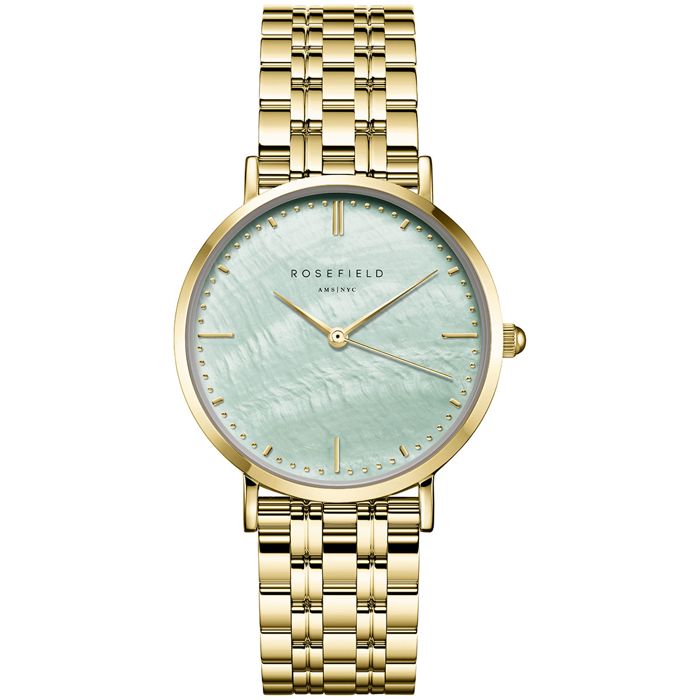 Upper East Side 33mm / Green / Gold | Green Dial