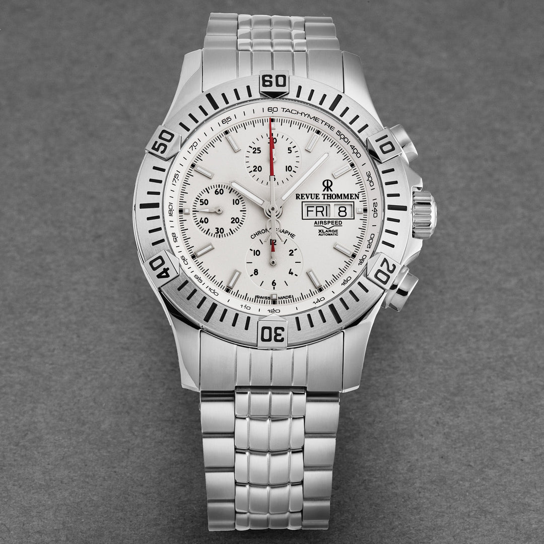 Air speed 16071.6128 / Silver | Silver Dial