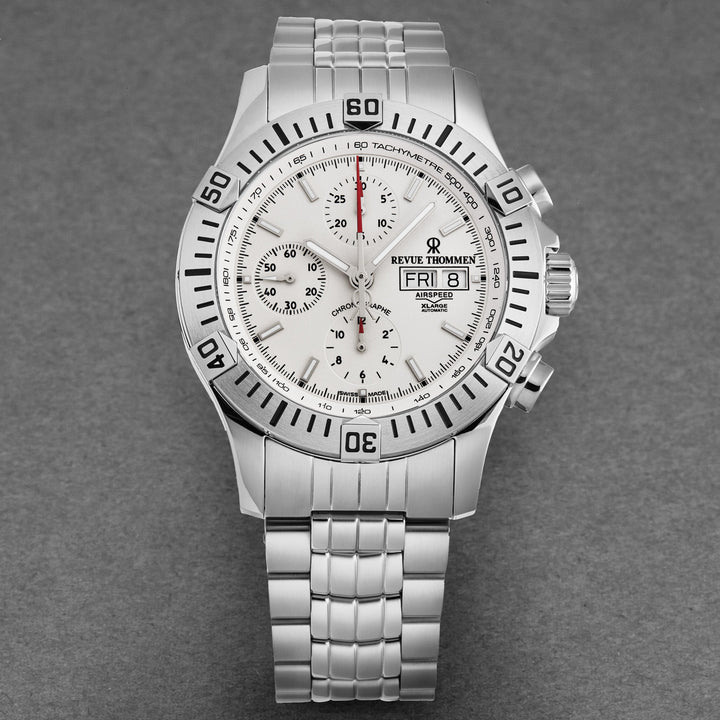 Air speed 16071.6128 / Silver | Silver Dial