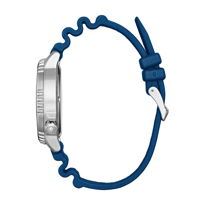 Promaster Dive Blue / Polyurethane | Blue Dial