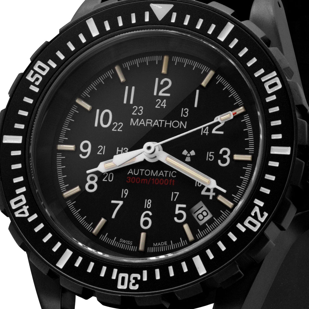 Dive BLACK/BKMAM ANTHRACITE (WW194006BK-0109) Black Dial