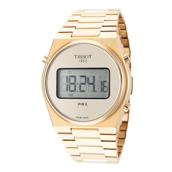 PRX 35mm / Gold / Gold | Gold Dial