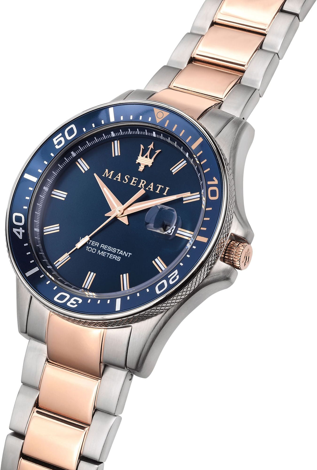 TRICONIC Blue / Stainless Steel | Blue Dial