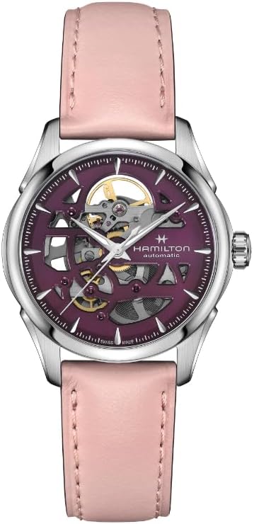 JAZZMASTER SKELETON Purple Dial