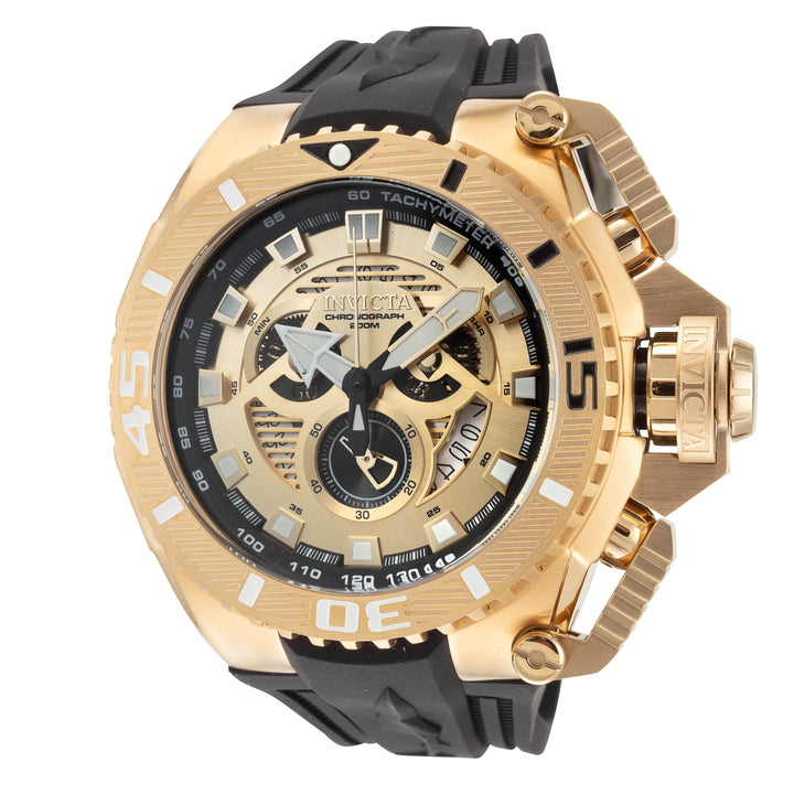 Sea Hunter 57 mm / Gold / Black Gold Dial