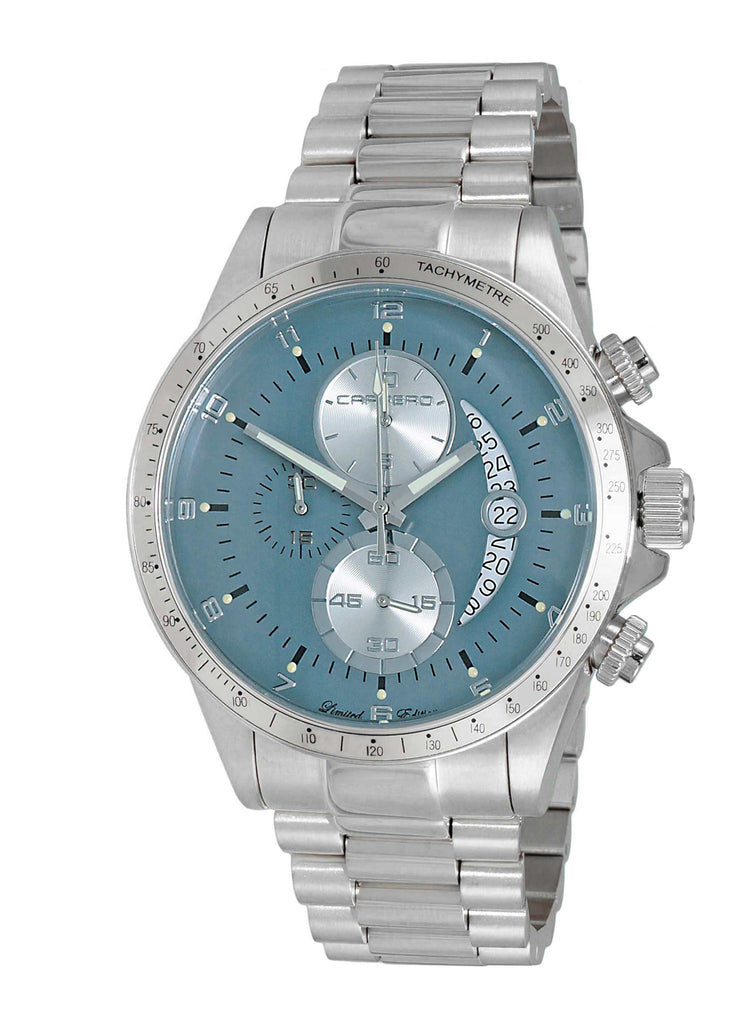 WINNER CIRCLE Blue/Silvertone | Blue Dial