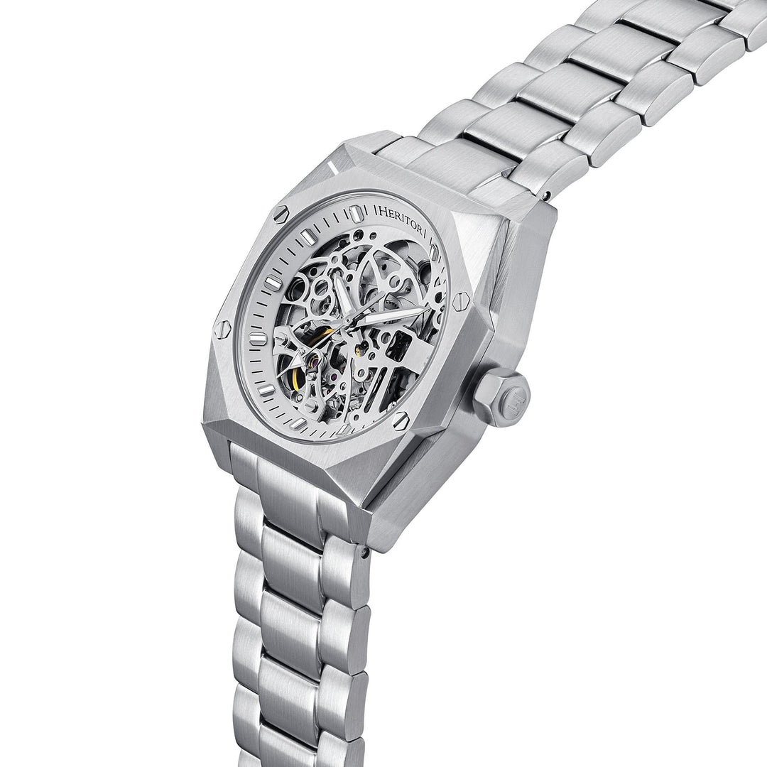 Elliott Silver / Stainless Steel | Silver Dial
