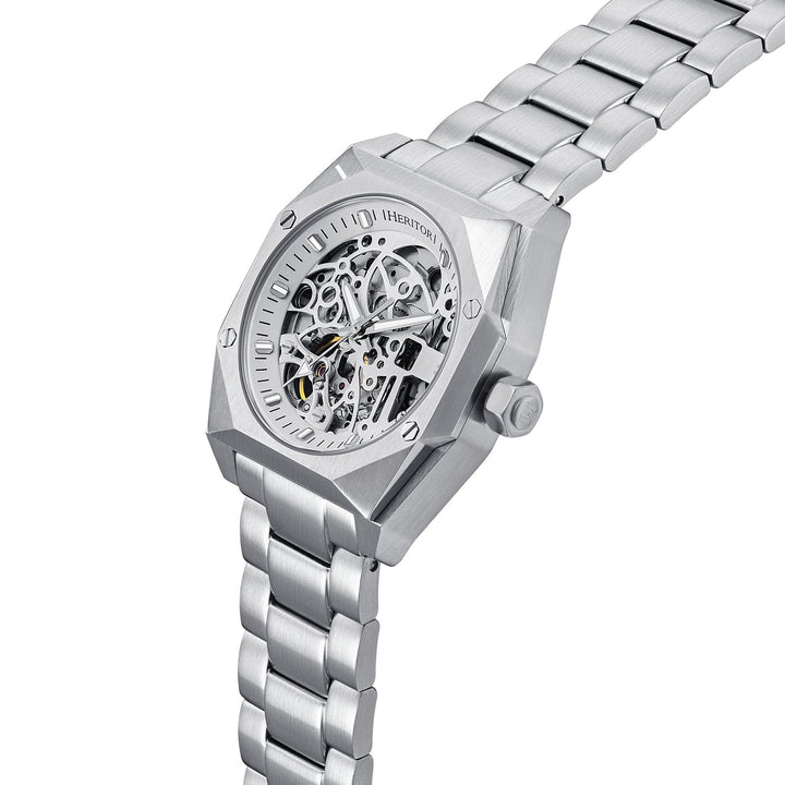 Elliott Silver / Stainless Steel | Silver Dial