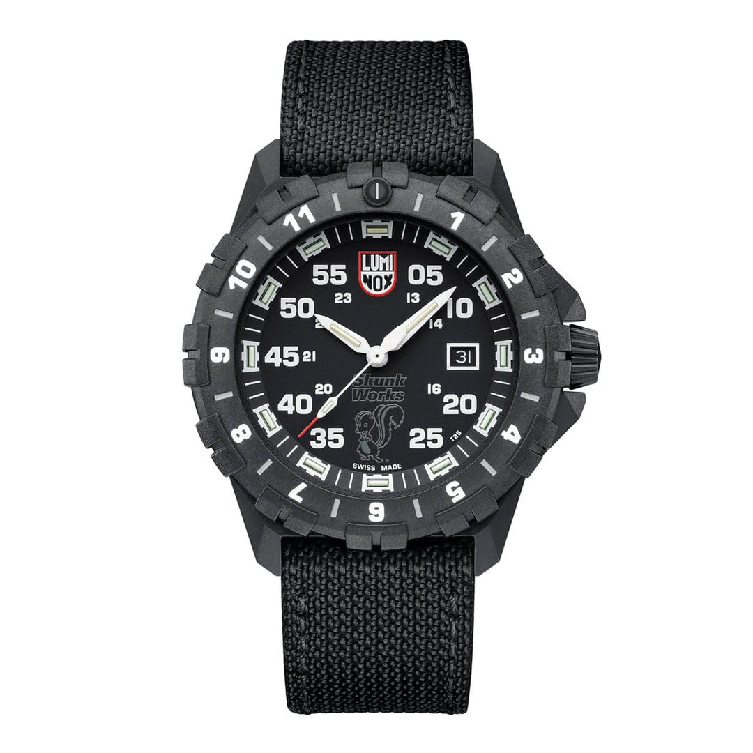 F-117 NIGHTHAWK x Skunk Works 6440 Heritage Black Dial