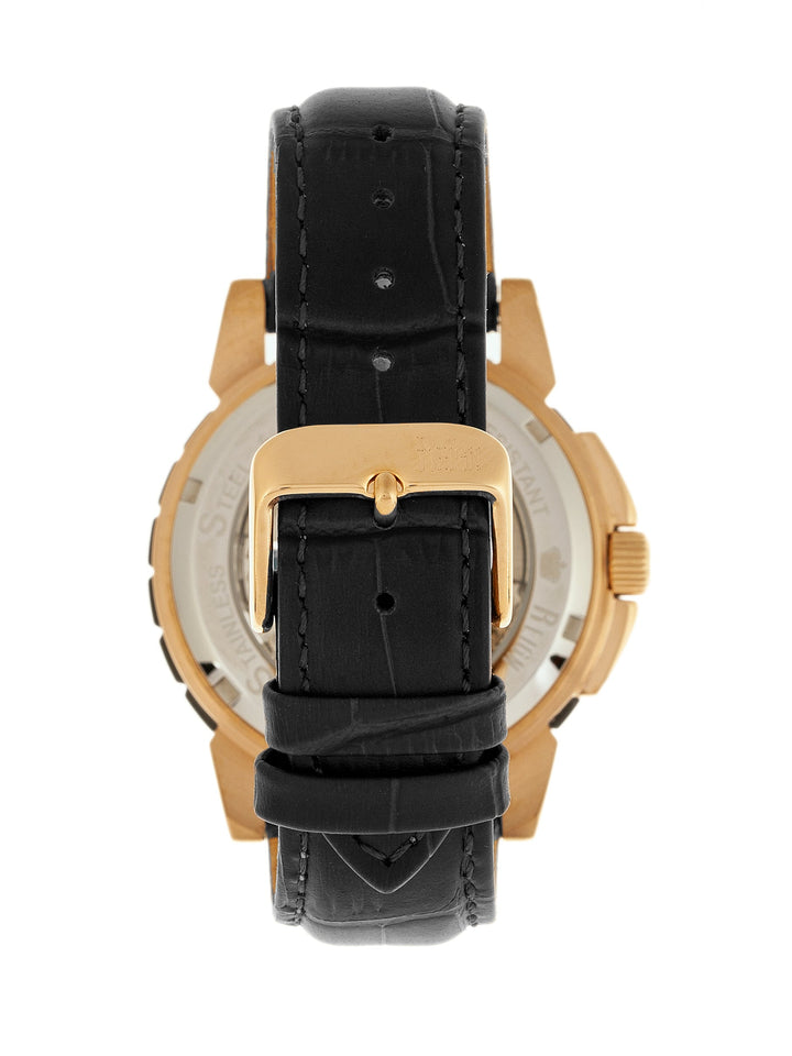 Philippe Gold/Black | Black Dial