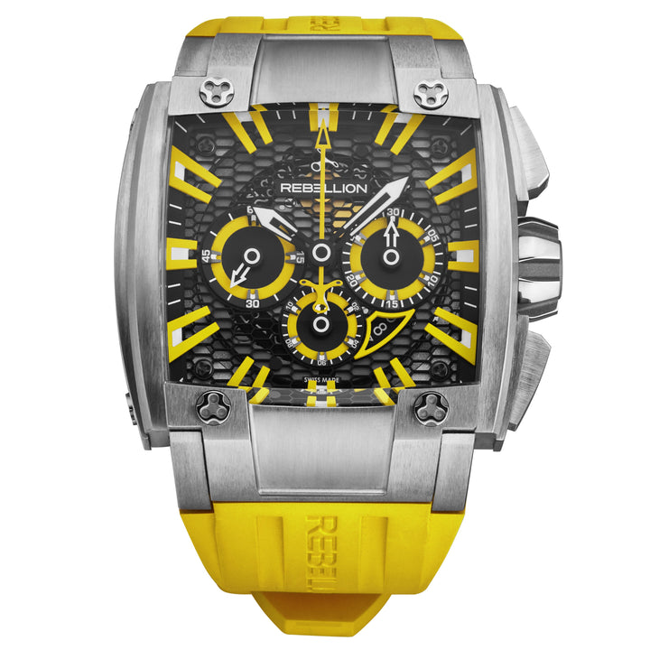 Re1 2.0 RBRE12CH.TI.YW / Black Yellow | Black Yellow Dial