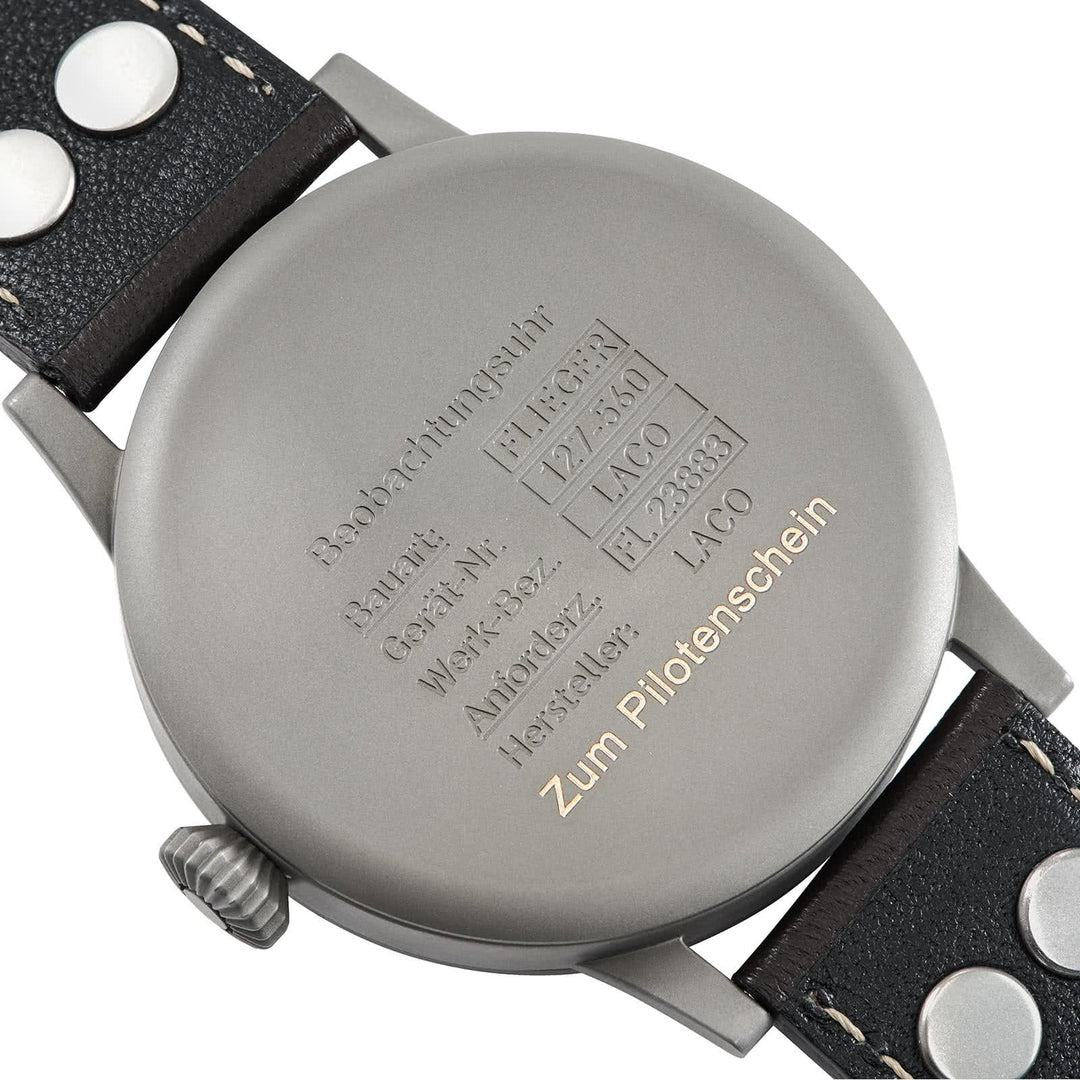 Wien 42mm Lume White Dial