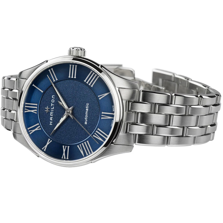 Jazzmaster Blue dial / Silver Stainless Steel Bracelet Blue Dial