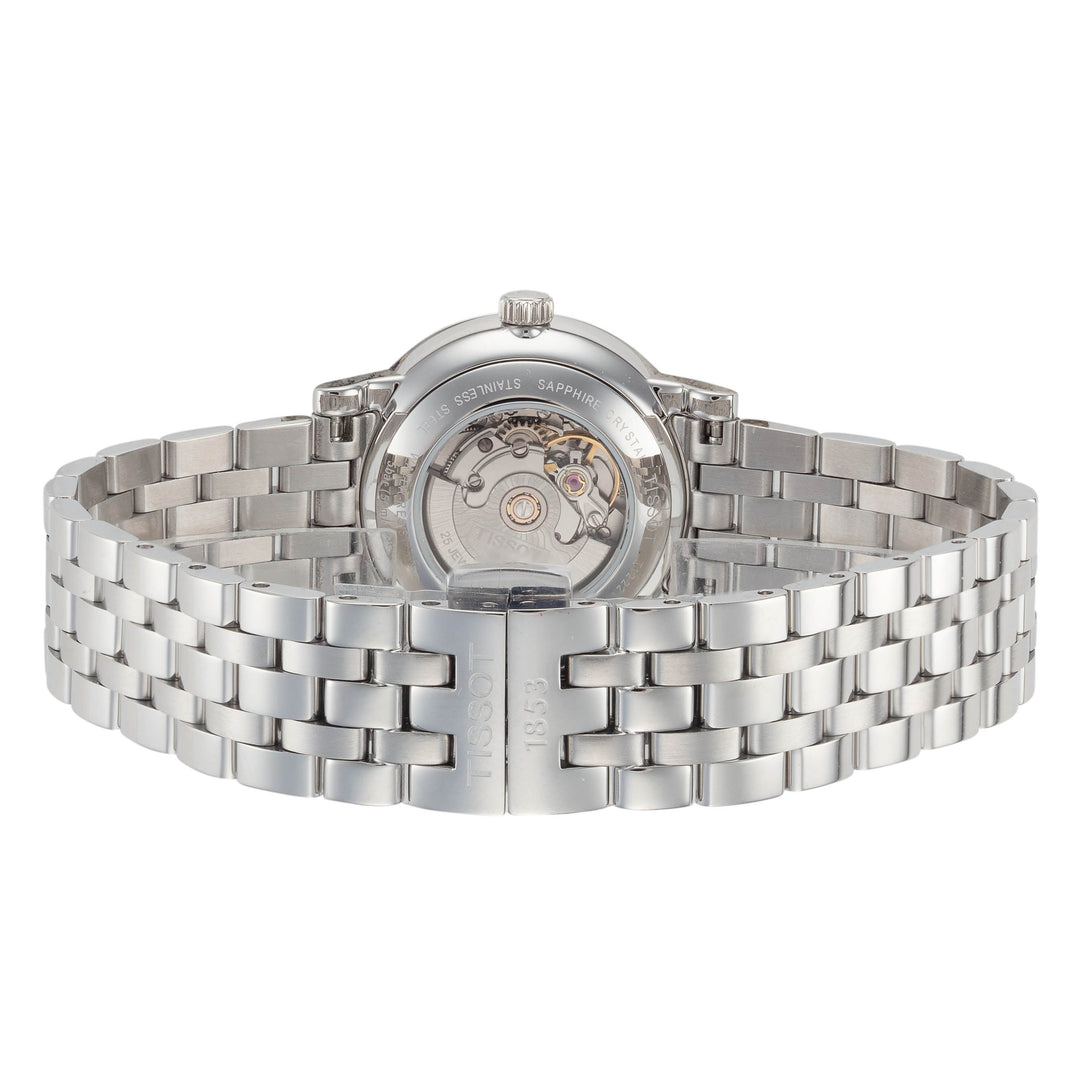 Carson 30mm / Silver / Silver Silver Dial
