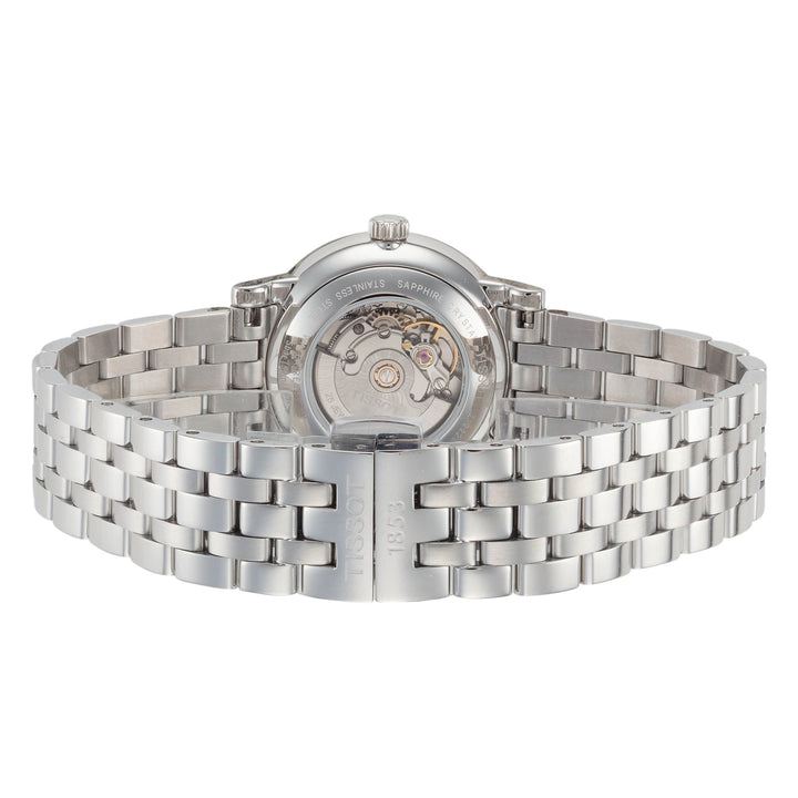 Carson 30mm / Silver / Silver Silver Dial