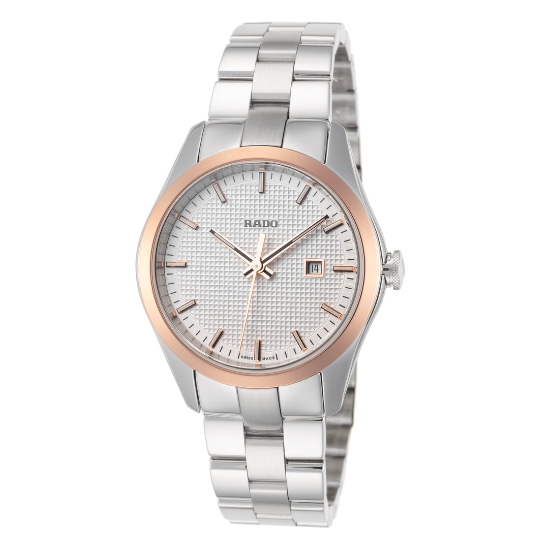 HyperChrome 31mm / White / Silver and Gold White Dial