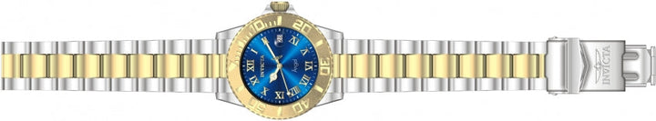 Angel Blue Dial / Two-Tone Gold / Silver Stainless Steel Bracelet Blue Dial