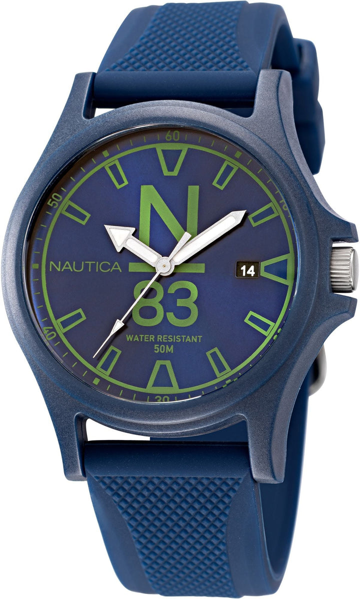 N83 EVERYDAY Blue / Resin | Blue Dial