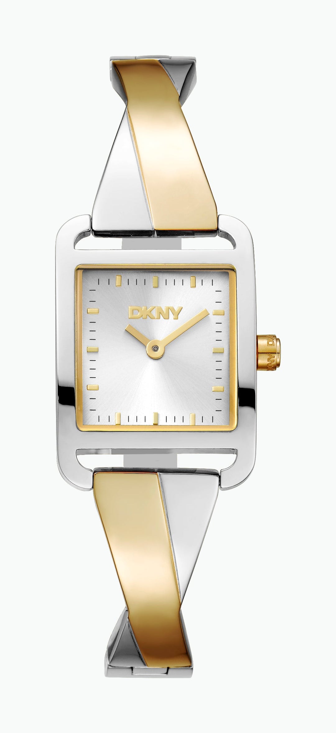 Classic 22mm / Silver / Silver and Gold | Silver Dial