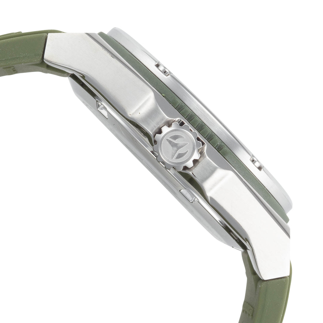 Coral Legacy 36 mm / Green / Green Green Dial