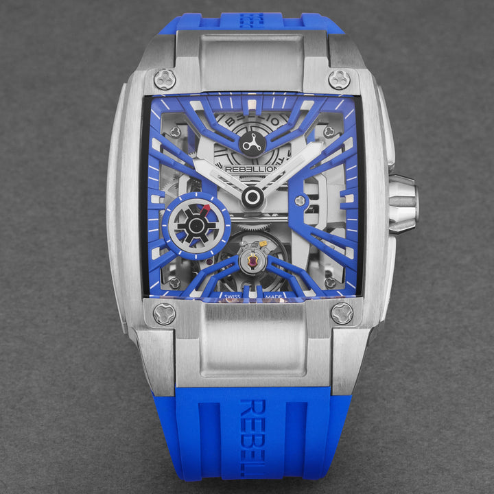 Re-Volt RBREV3H.TI.BL / Blue Skeletonized | Blue Skeletonized Dial