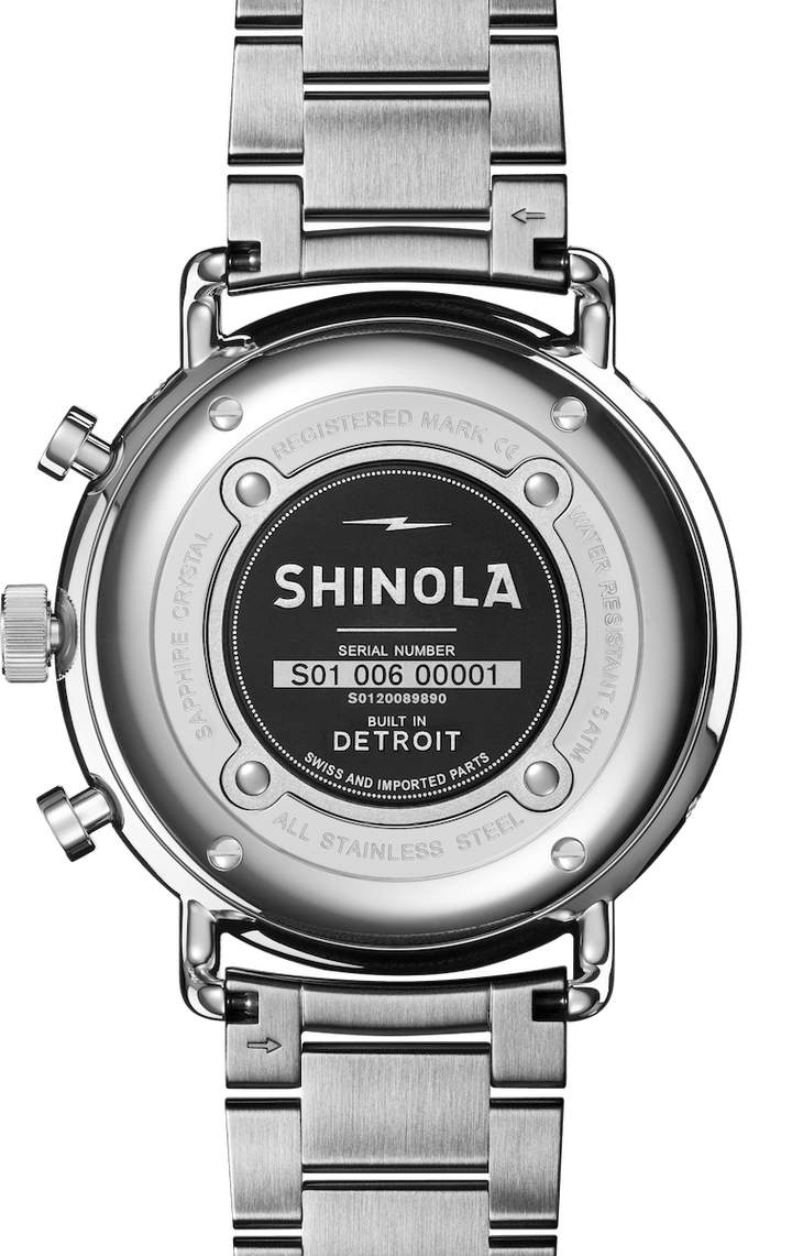 Canfield Sport midnight blue | Midnight Blue Dial