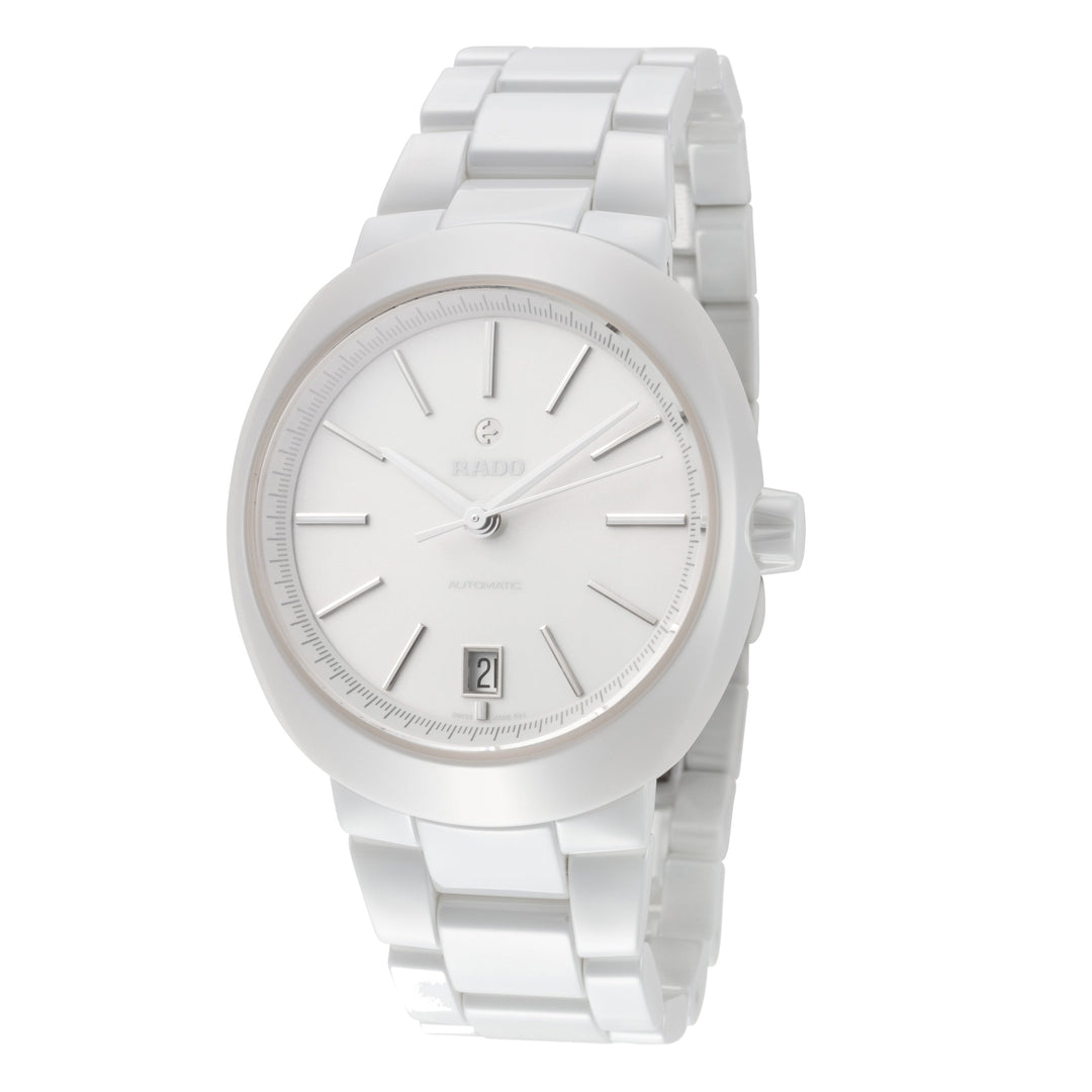 D-Star 38mm / White / White | White Dial
