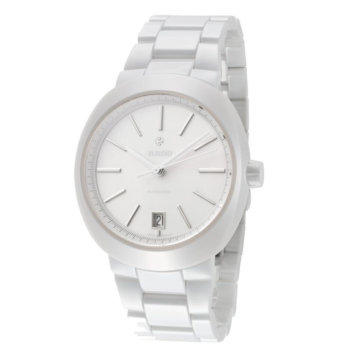 D-Star 38mm / White / White | White Dial