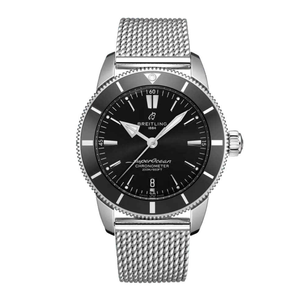 Superocean heritage B20 Automatic 44 Blue | Black Dial
